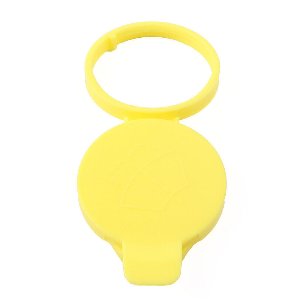 for Saab 9-3 9-3X 9-5 Yellow Car Windshield Wiper Washer Fluid Reservoir Cover