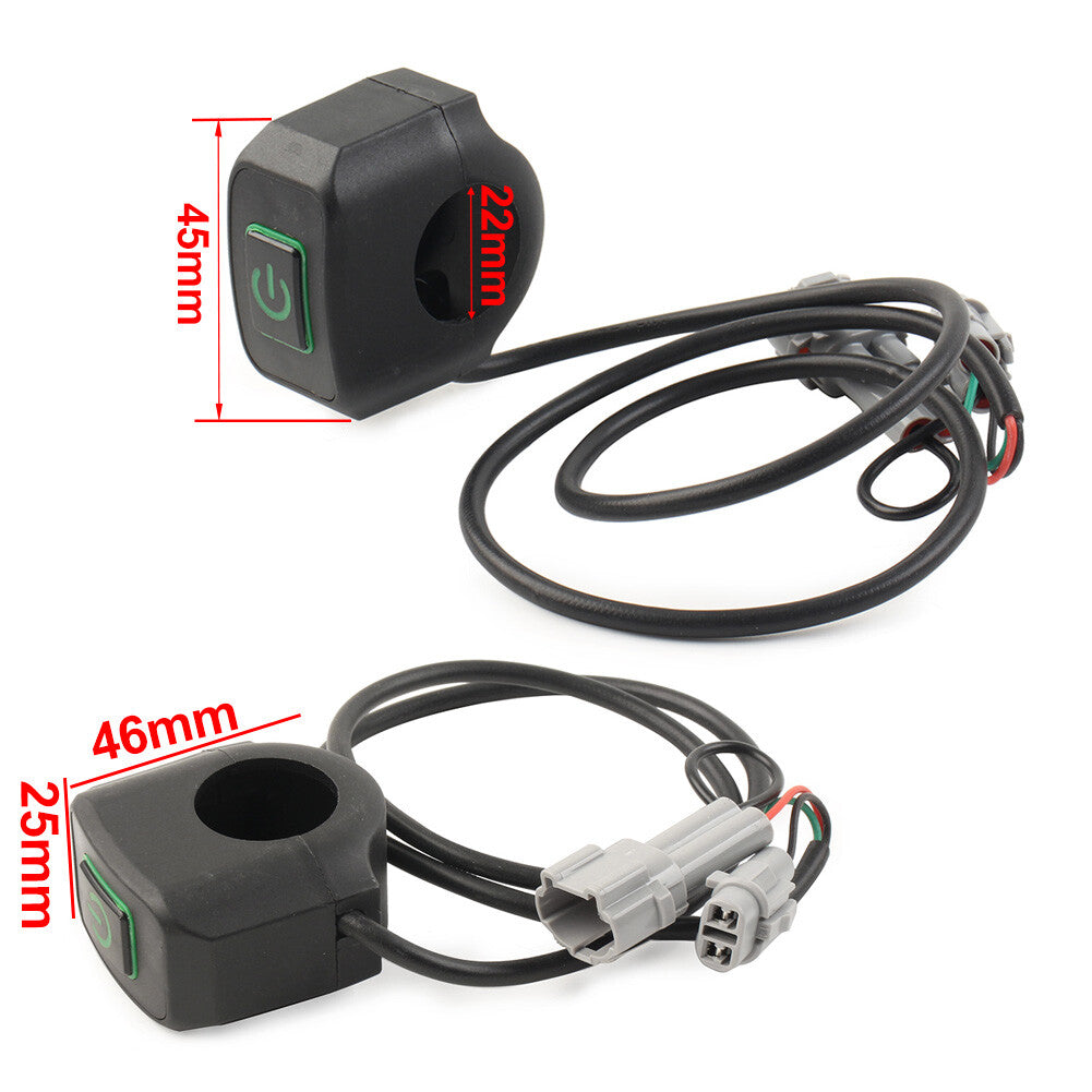 Motorcycle Switches Connector Button For Sur Ron Light Bee X Segway