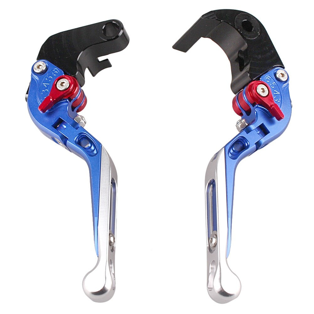 CNC Folding Extendable Brake/Clutch Levers for SUZUKI GSXR 600/750 1997-2003