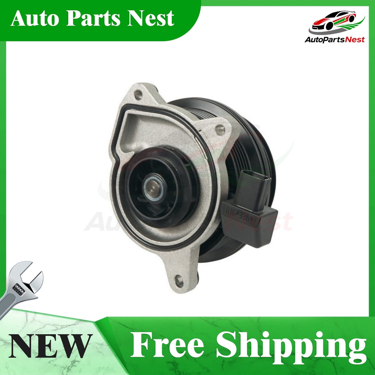 Engine Water Pump for Audi A1 for VW CC for Golf for Jetta Beetle Touran 1.4T 03C121004D