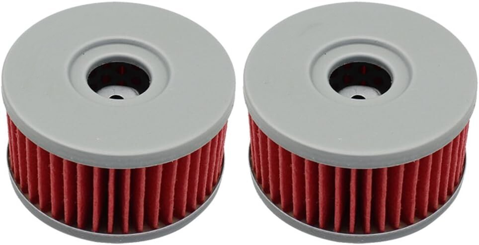 2xOil Filter for SUZUKI DR350 1990-2000/DR350S 1990-1996/DR350SE/DR 350 OFF ROAD