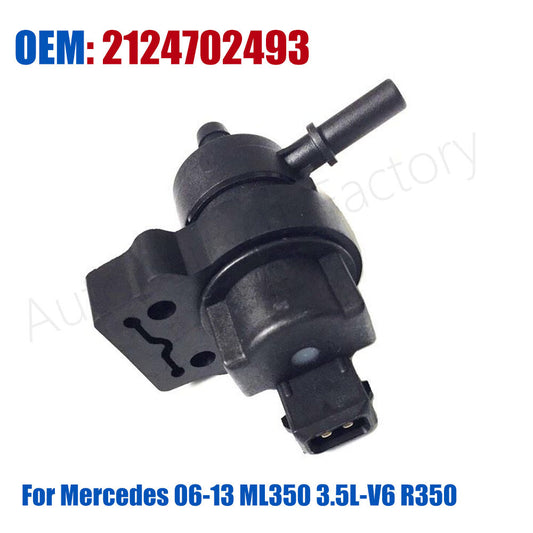 Vapor Canister Purge Valve for Mercedes-Benz 06-13 ML350 3.5L-V6 R350 ML63 AMG