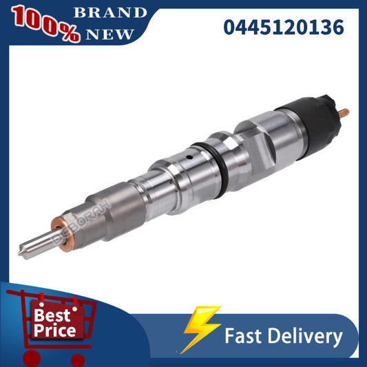 Diesel Common Rial Fuel Injector 0445120136 7421006086 for Volvo Engine D7E D7F