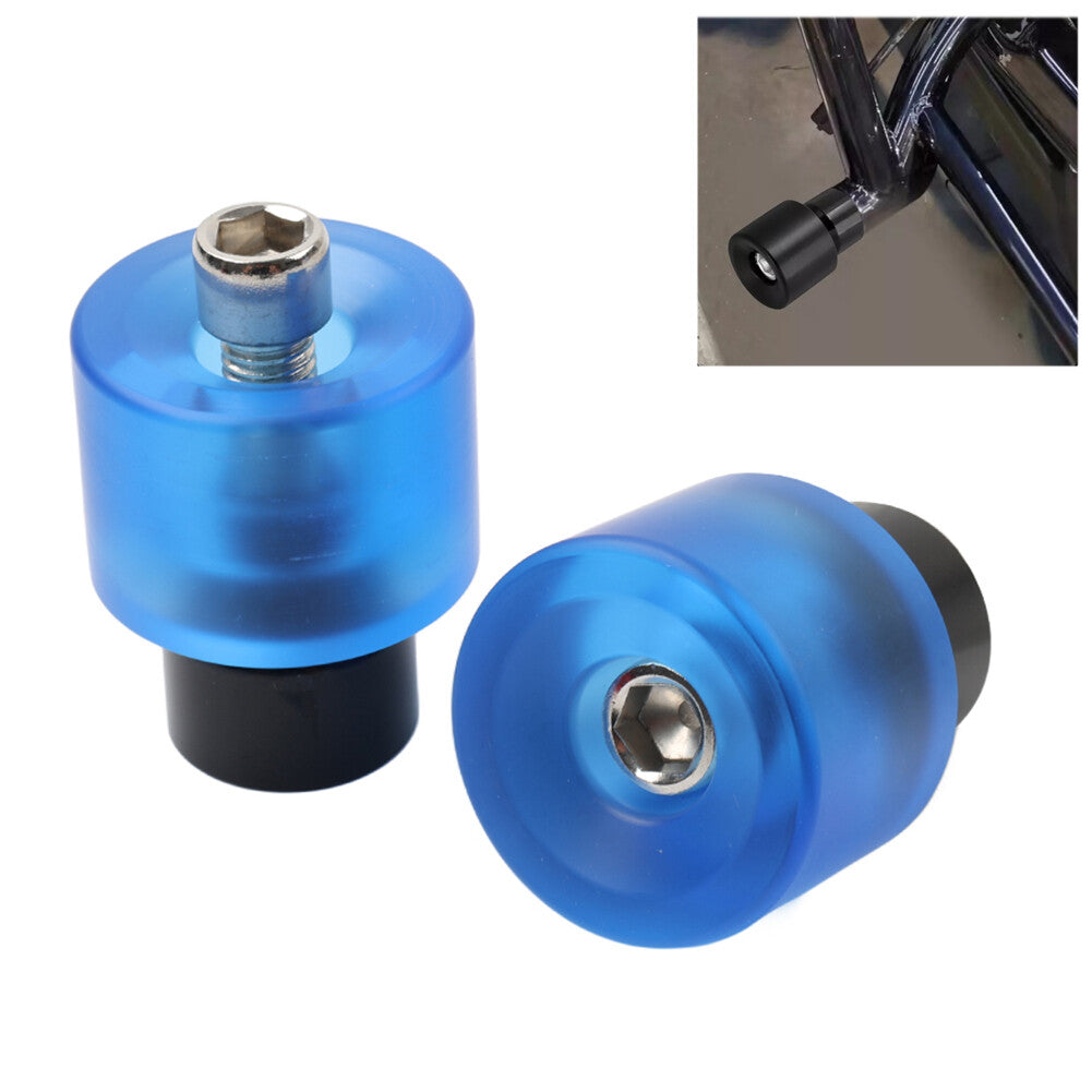 Engine Guard Saddlebag Guards Crash Bar End Screw Bolt Ball Fit for Harley M12
