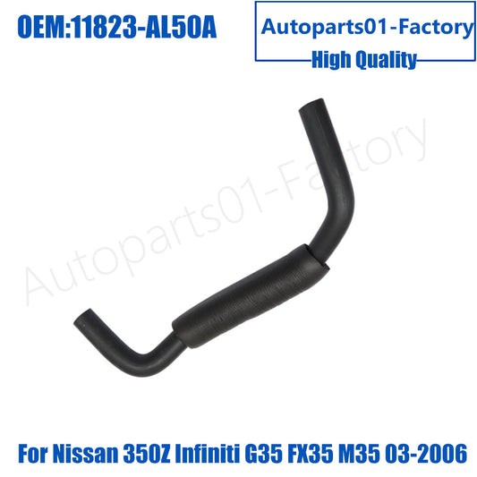 11823-AL50A Crankcase Breather PCV Hose for Nissan 350Z for Infiniti G35 FX35 M35