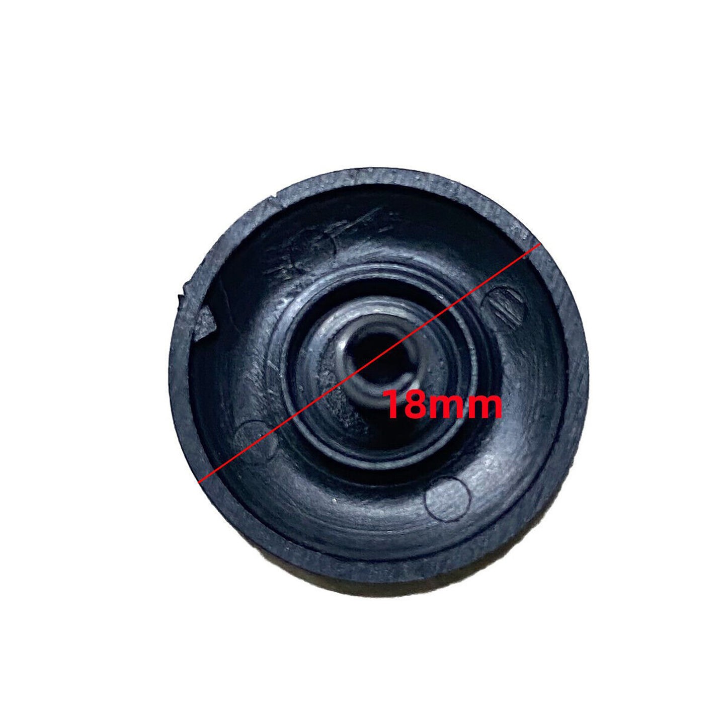 Joystick Control Center Button Cap Cover Knob Replacement for Audi A4 RS4 RS5