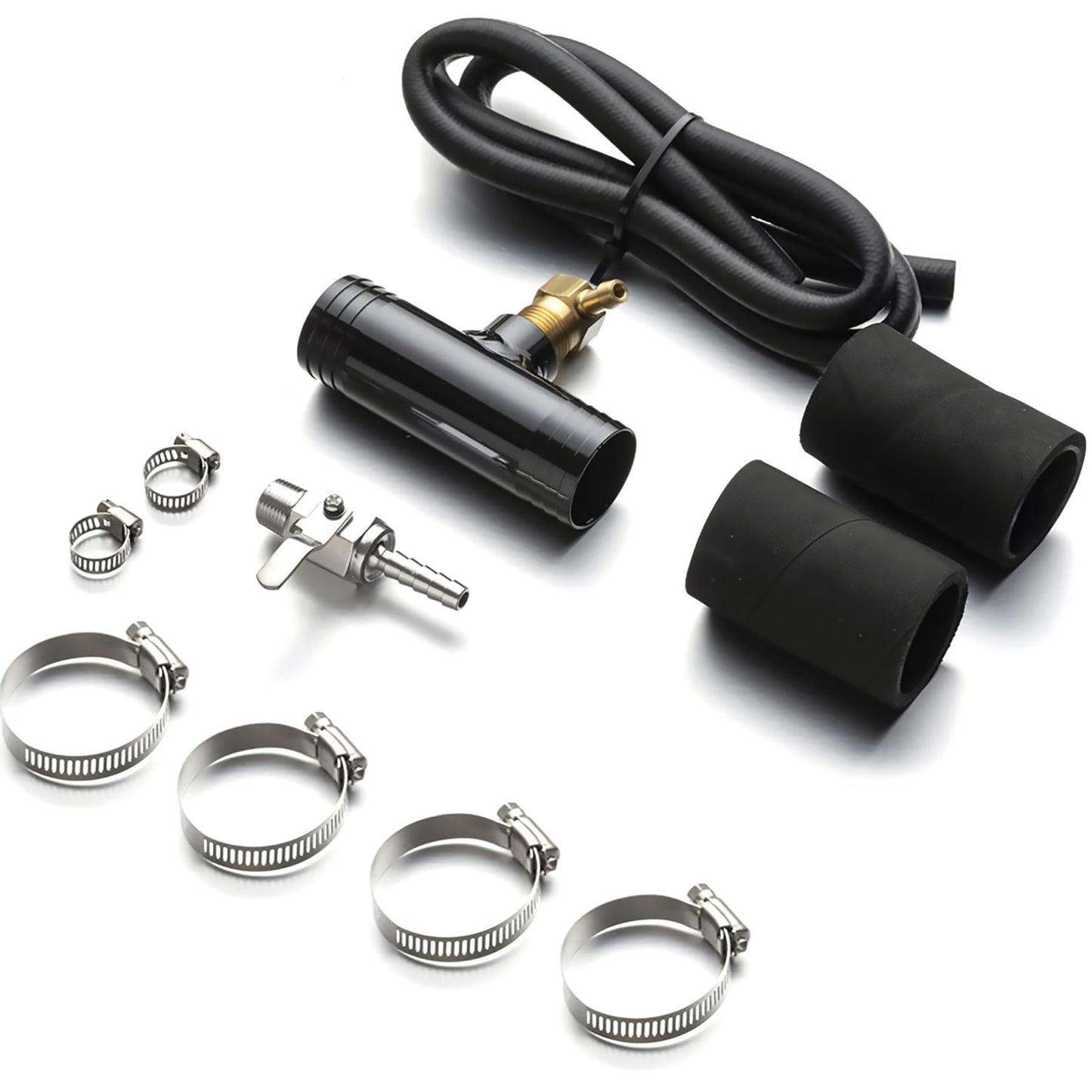 1 Set 1-1/2 Diesel Fuel Tank Auxiliary Install Kit for Ford / for Dodge / for Chevy / for GMC