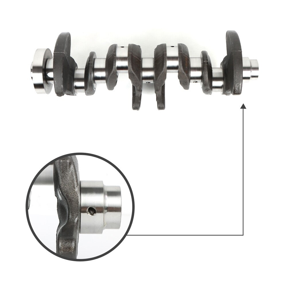 Head Gasket Set Con Rod Crankshaft Main Bearing Connecting Rod Suitable for BMW