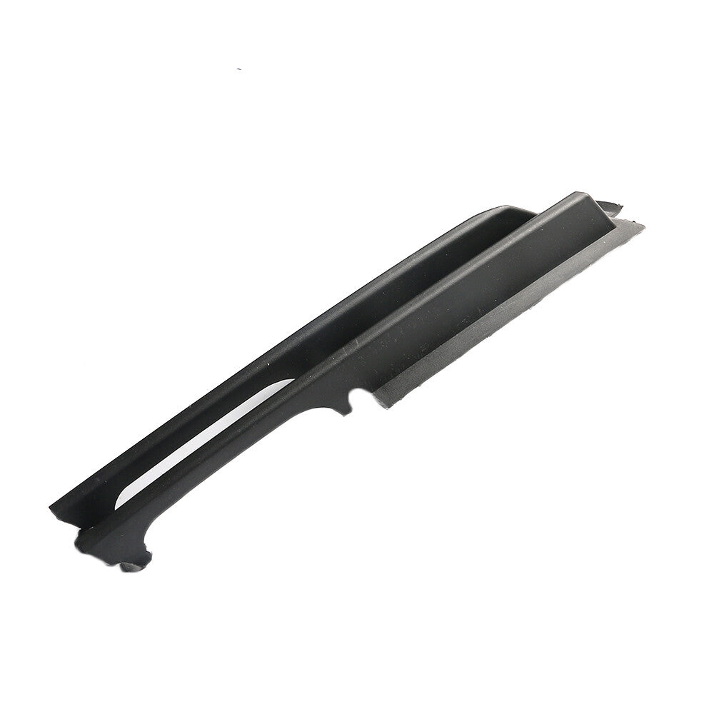Left Bumper Grill Grille for 01-05 for BMW 325i Driver Side (51 11 7 032 613) Black