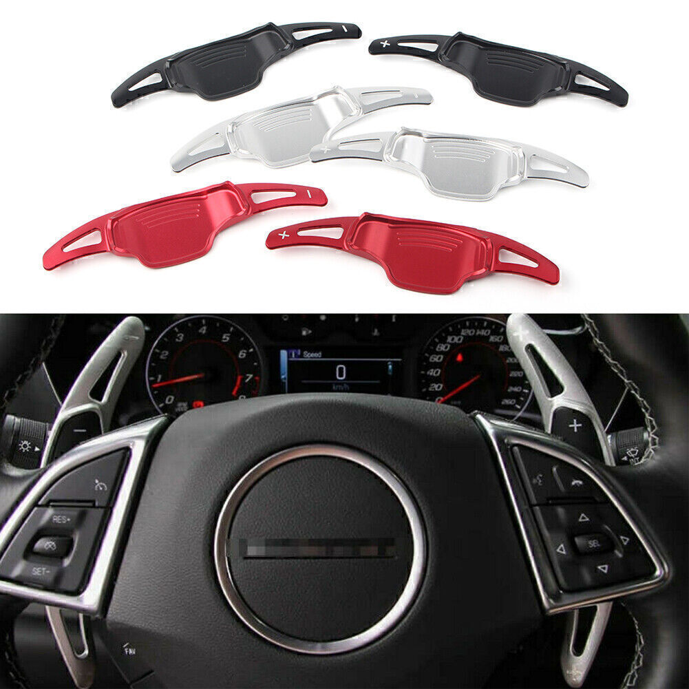Car Steering Wheel Shift Paddle Shifter Extended Fit for Chevrolet Camaro Regal CT6