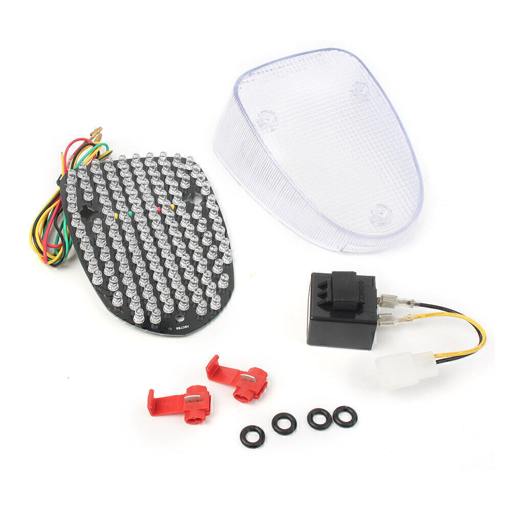 1Pc Tail Turn Signals Integrated Light Clear for YAMAHA V-Star Royal Road Star