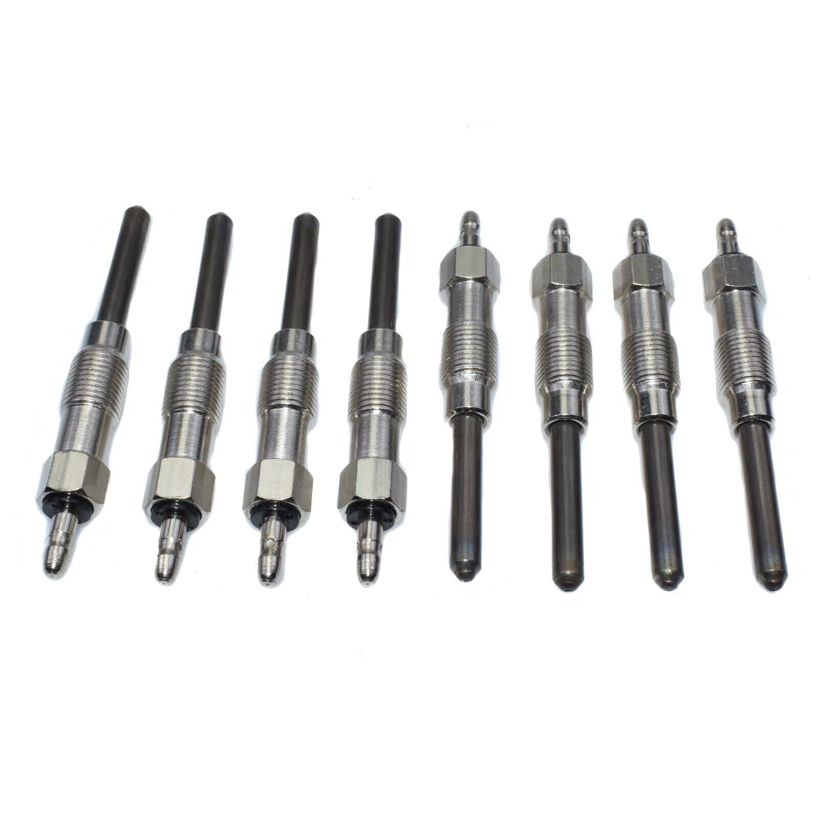For Humvee Military for Hummer 6.2L 6.5L 12338771,5614017 Set 8Pcs 24V Glow Plugs