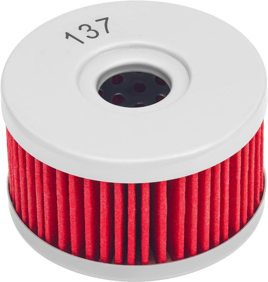 Oil Filter for Suzuki Dr650s 644 650/Dr750 750/Dr800 778 800/CCM 644 R30 644 Red