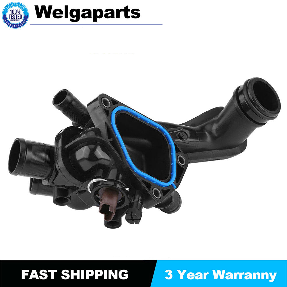 for Mini Cooper 1.6L 2007-2013 Coolant Thermostat Assembly w/ Sensor 11537534521