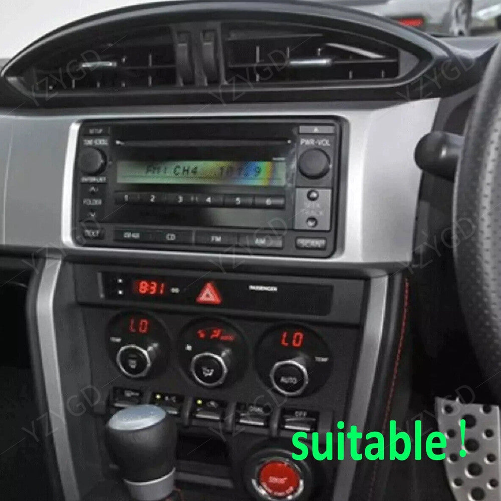 for Subaru BRZ for Scion FRS 2013-2014 Android CarPlay Car Stereo Radio Screen GPS
