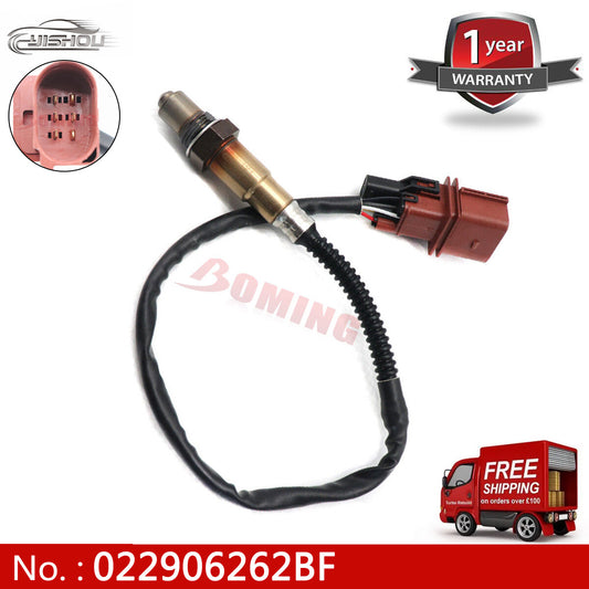 O2 sensor 022906262BF is suitable for 2002-2011 for Volkswagen for Passat W8 and for Audi A6 V8 4.2L.