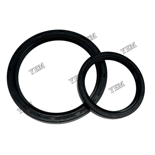 4D84-2 Crankshaft Oil Seal For Yanmar Diesel Engine 4D84-2 Front Rear oil seal