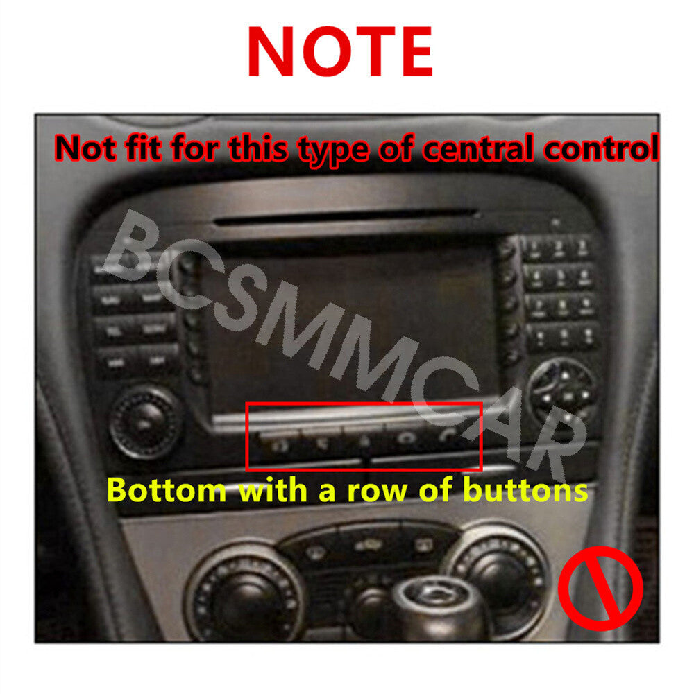 Car Radio Stereo GPS Head Unit Fit for Mercedes Benz SL350 SL55 SL600 2005-2012