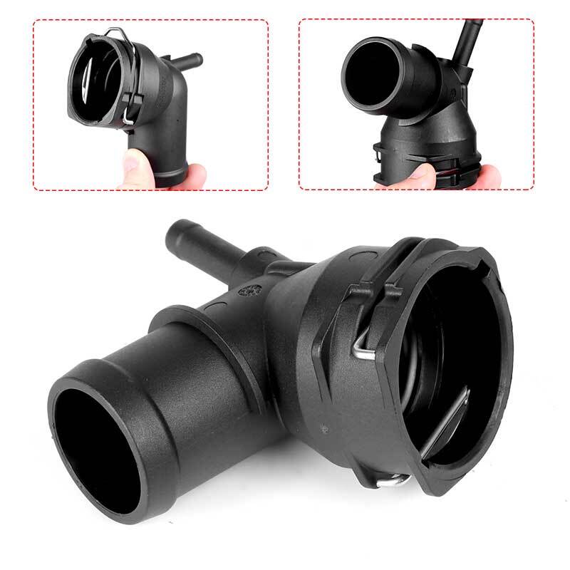 Engine Coolant Radiator Pipe Hose Connector for VW for Passat for Tiguan CC for Jetta for Golf