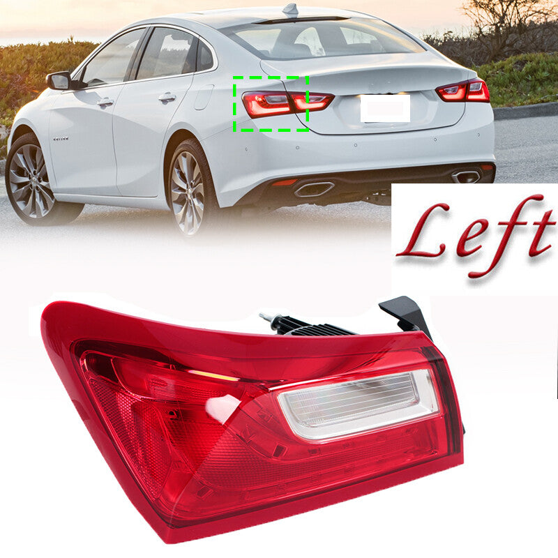 Left Halogen Rear Bumper Tail light for Chevrolet Malibu XL 2016-2018 Taillamp
