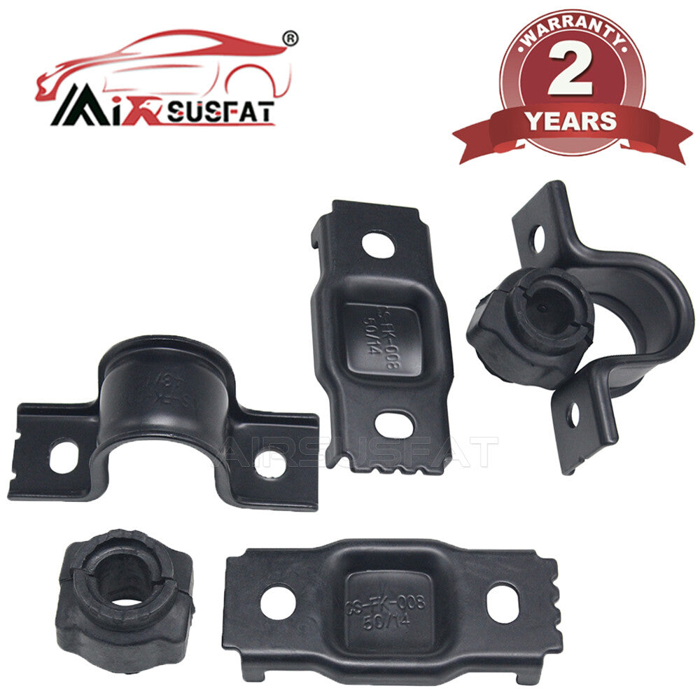 Pair Front Stabilizer Bar Bushings for Jeep Grand Cherokee 2014 68184510AA