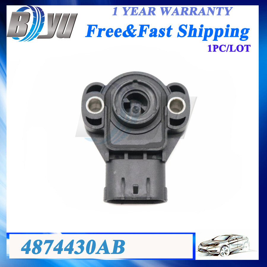 Throttle Position Sensor for Chrysler for Dodge for Plymouth for Mitsubishi 2.0L 4874430AB