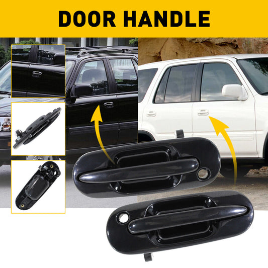 The front left and right exterior door handles are compatible with 1997-2001 for Honda CR-V 2x models.