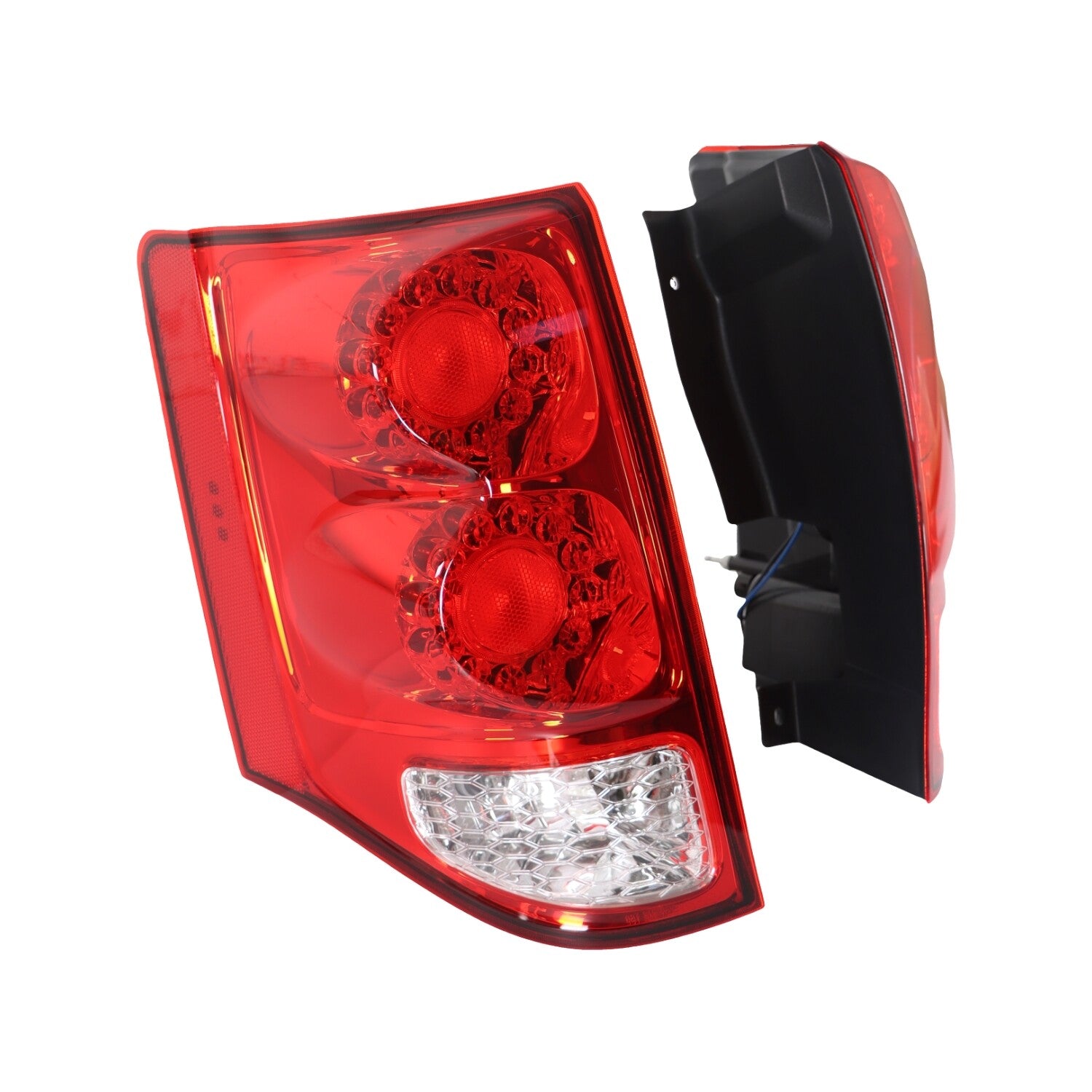 For 2011-2020 for Dodge Grand Caravan LED Tail Lights Lamp Driver Passenger Side