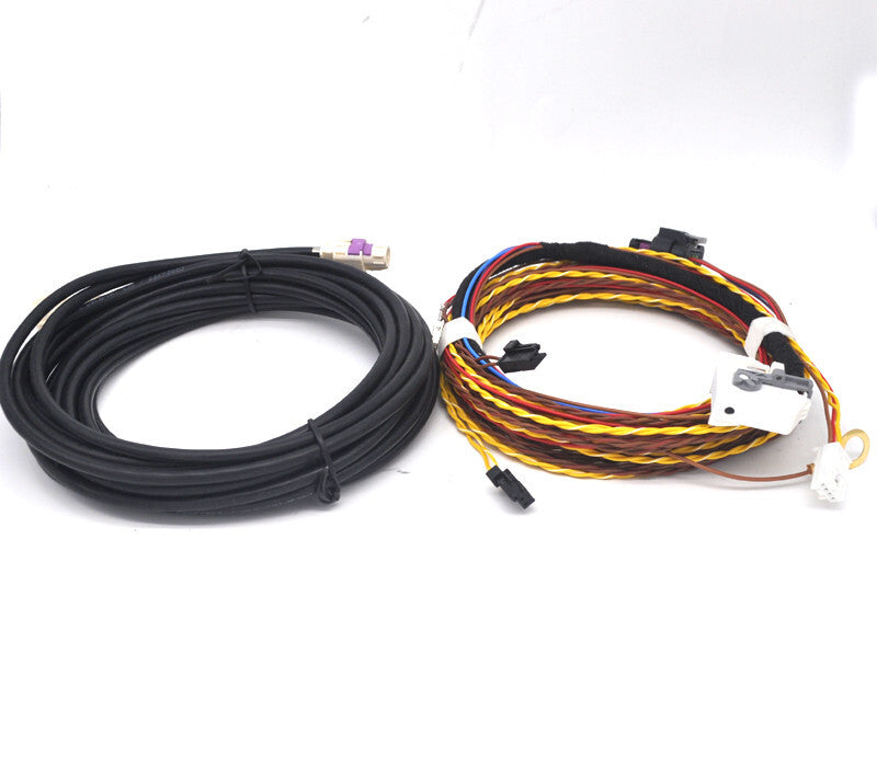 for Mercedes C class W205 Rear View Camera Cable compatible with Comand NTG 5