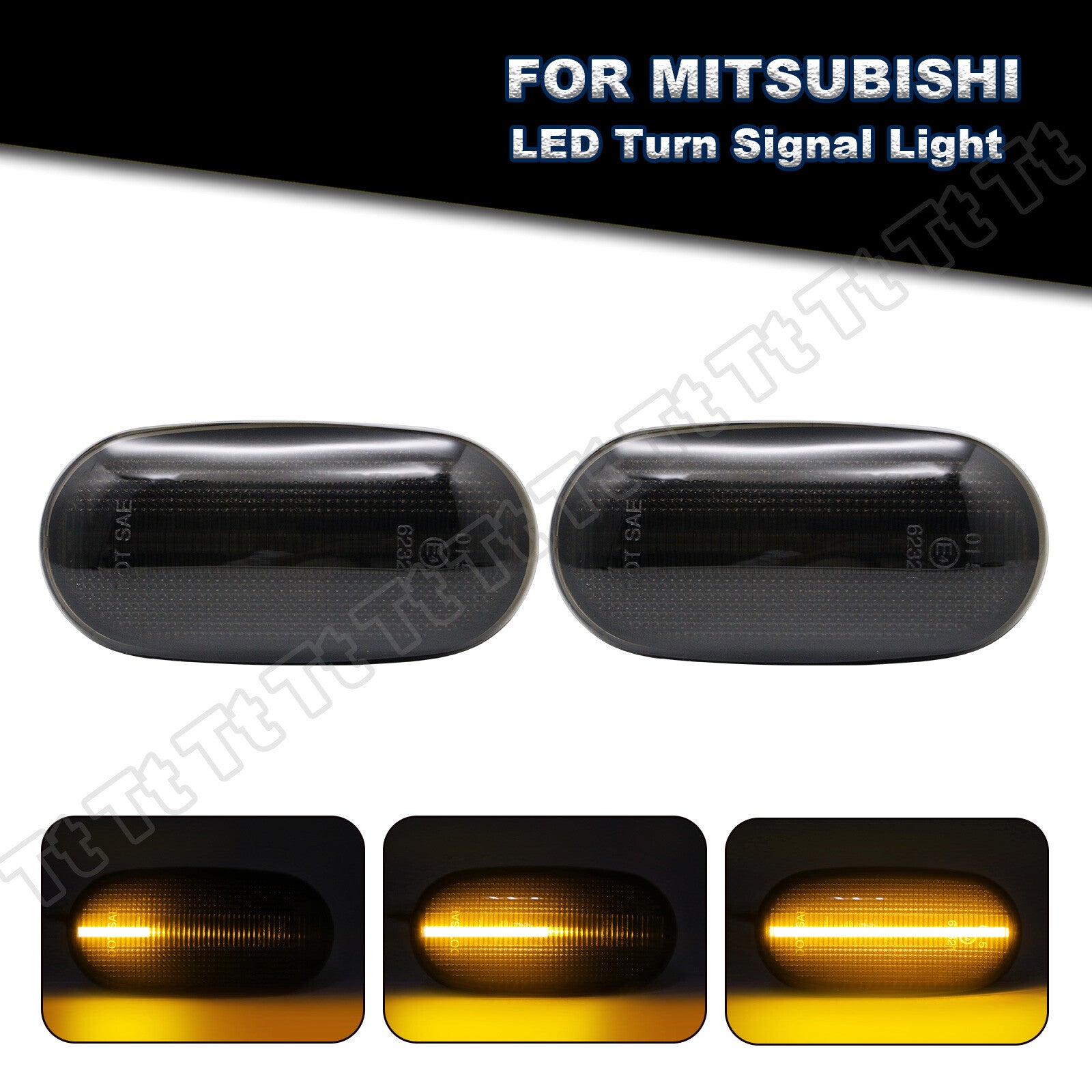 LED three Triton L200 Pajero Sport