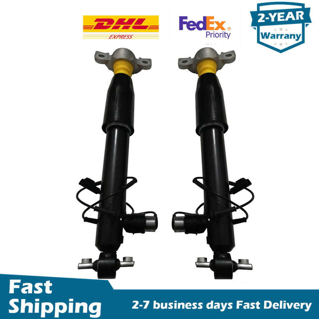 Rear Pair Shock Absorber Struts Assembly Fit for Lincoln MKZ 3.7L Gas Electric 13-20
