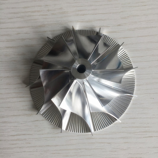 K16 51.34/76.69mm 6+6 blade 5324-123-2206 upgrade Turbo Billet compressor wheel