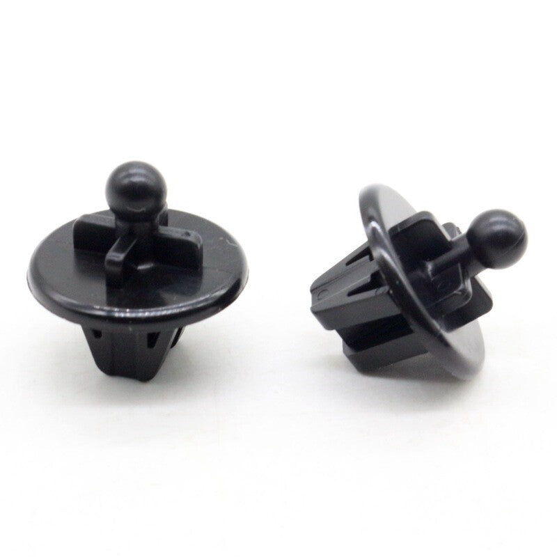 Of 2 rear boot wrap clips for Ford Fiesta MK5 2002 - 2008 Fusion 1208271
