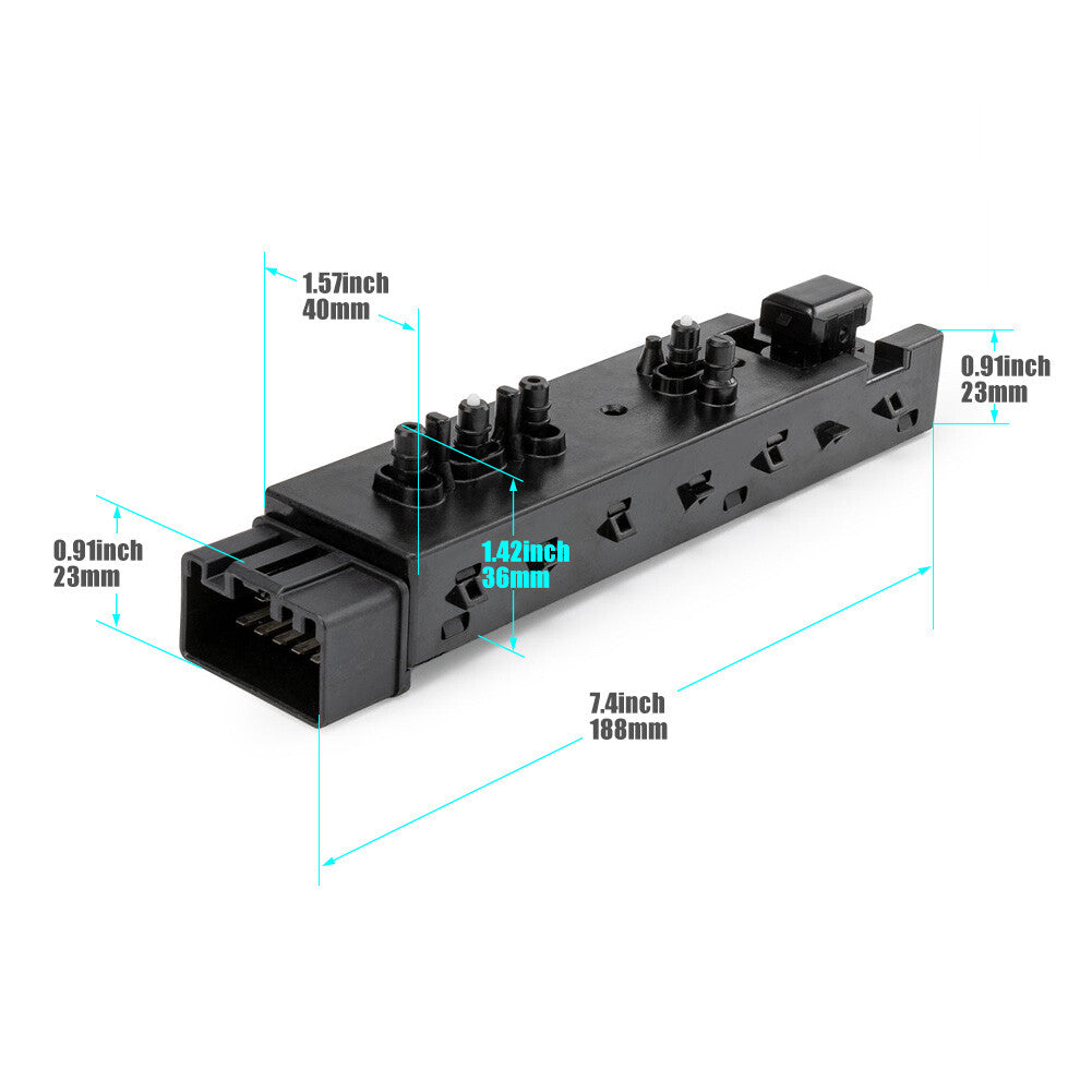 Suitable for Ford Flex power for seat adjustment control switch 9L3T-14B709- for FAW left drive