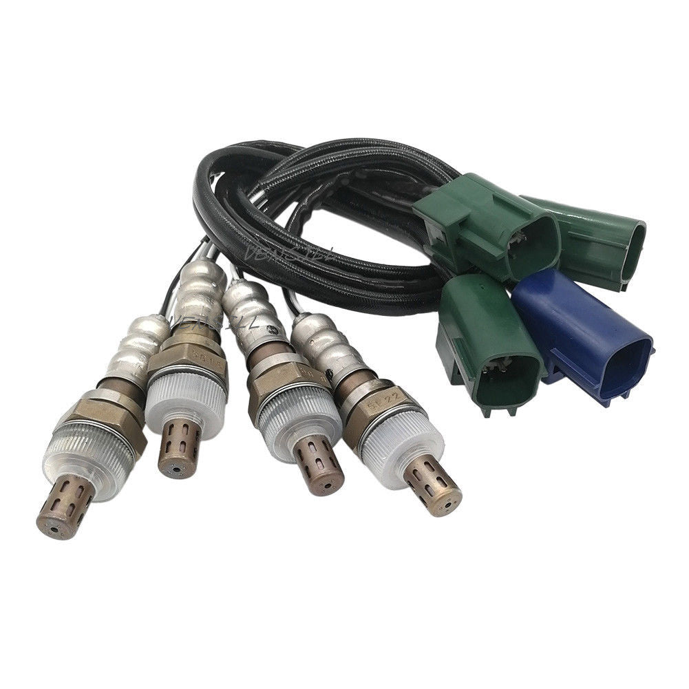 4PCS Front  Rear Oxygen Sensor for Infiniti FX35 G35 for Nissan 350Z 3.5L V6 03-04