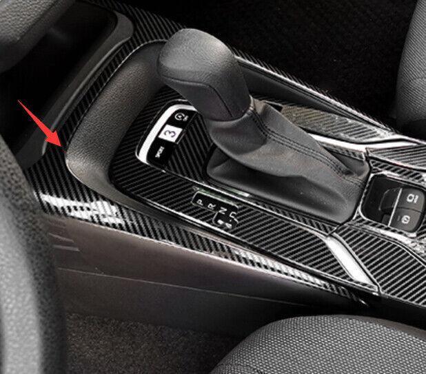 for Toyota for Corolla 2020-2023 Steel Carbon Fiber Center Console Gear Shift Frame