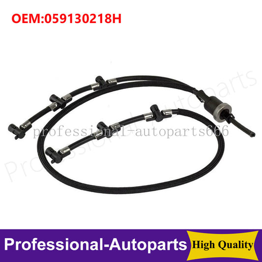 059130218H New Fuel Injector Return Pipes for Audi for Volkswagen 2.7 TDI / 3.0 TDI