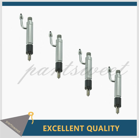4 PCS New Fuel Injector For Yanmar Komatsu Engine 4D84E 4D88E 4TNE88