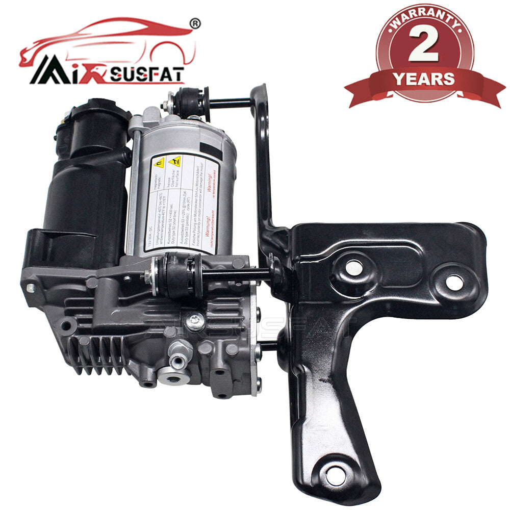 AIR SUSPENSION COMPRESSOR + BRACKET for MERCEDES S-CLASS W221 S550 2213200904