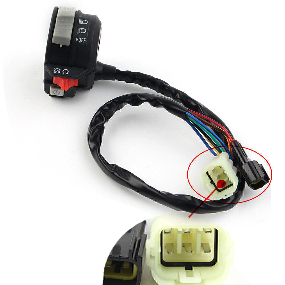 Switch On Off Engine Run Start Stop Headlight 5TG-83973-09-00 Fit for Yamaha YFZ 450