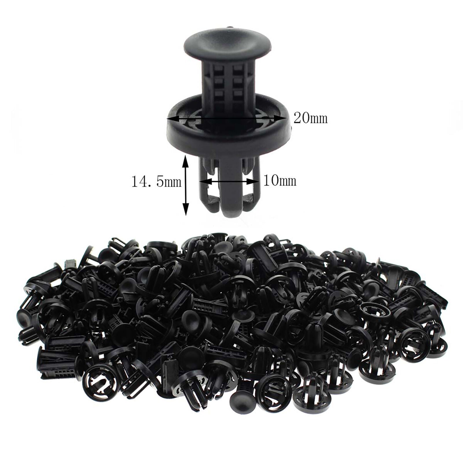 New 100pcs Push Type Clips Fits for Honda for Acura Part 91505-TM8-003