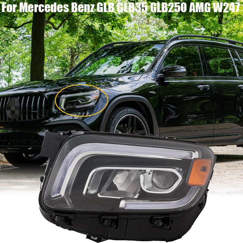 for Mercedes-Benz GLB GLB35 GLB250 AMG W247 MultiBeam LED Headlight Left Driver