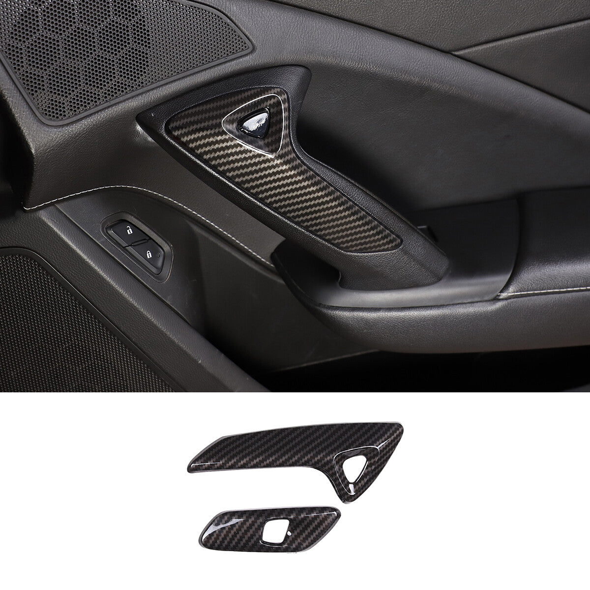 Shiny silver alloy window pillar cover trim for the 2021 for Mercedes-Benz GLS (USA)
