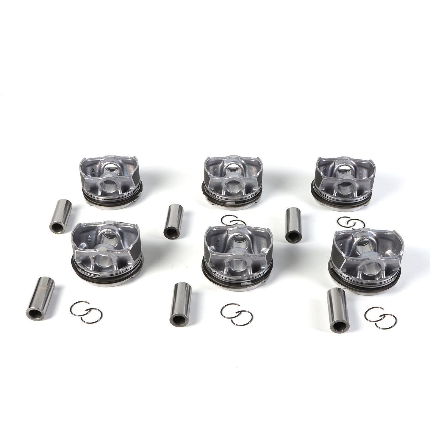 N55B30A Engine Overhaul Rebuild Kit Pistons Rings Crankshaft 11217580483 for BMW