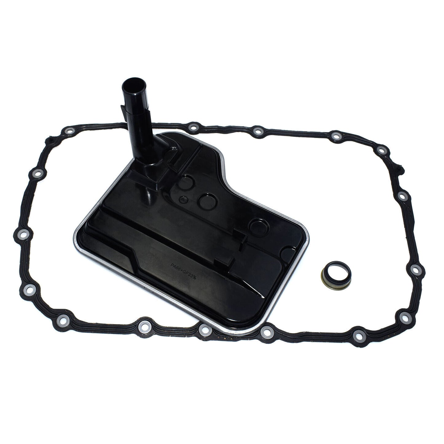 for BMW E82 E83 E90 E91 E92 Transmission Filter w/ Gasket +O-Ring 24117593565