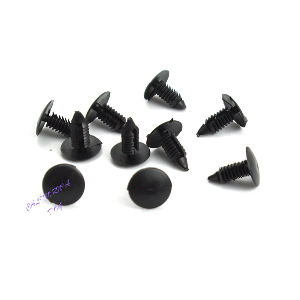 Fits for Ford for Chrysler 40Pcs Fender Line Bumper Push Pin Retainer Clips 1605396