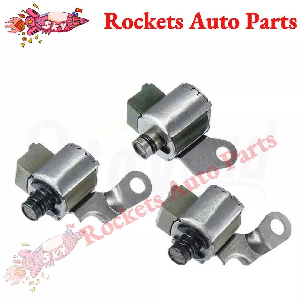 3Pcs A340E A340F Transmission Solenoid Kit Shift Lock Up Kit for Toyota