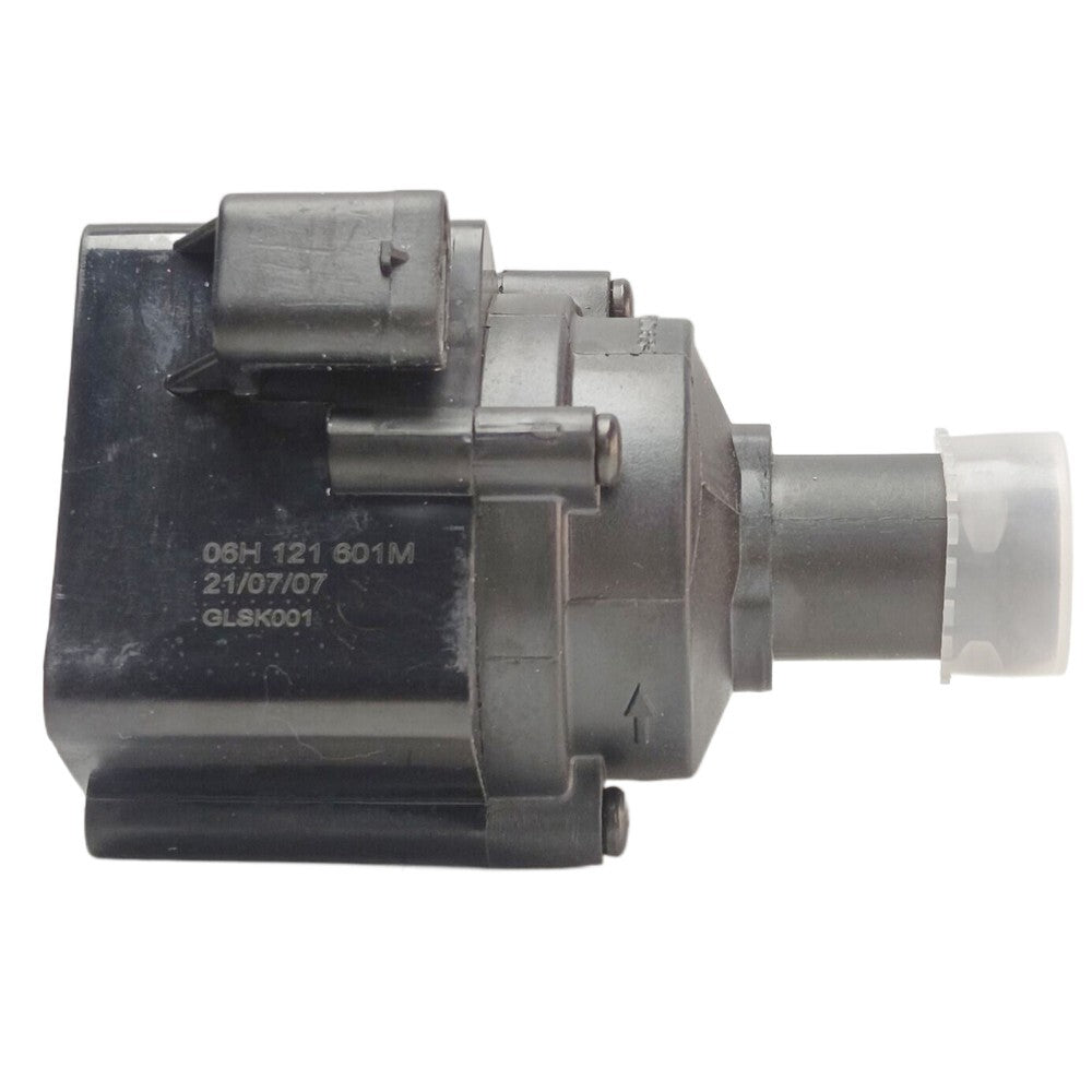 Auxiliary Electric Coolant Water Pump+Plug for VW for Jetta for AUDI A4 Q5 06H121601M
