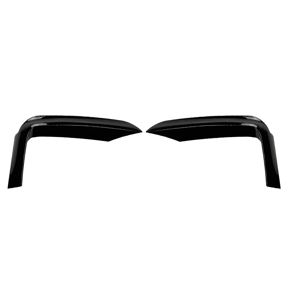 Front Bumper Lip Fit for BMW 4 Series F32 F33 F36 M Sport 2014-20 Glossy Black