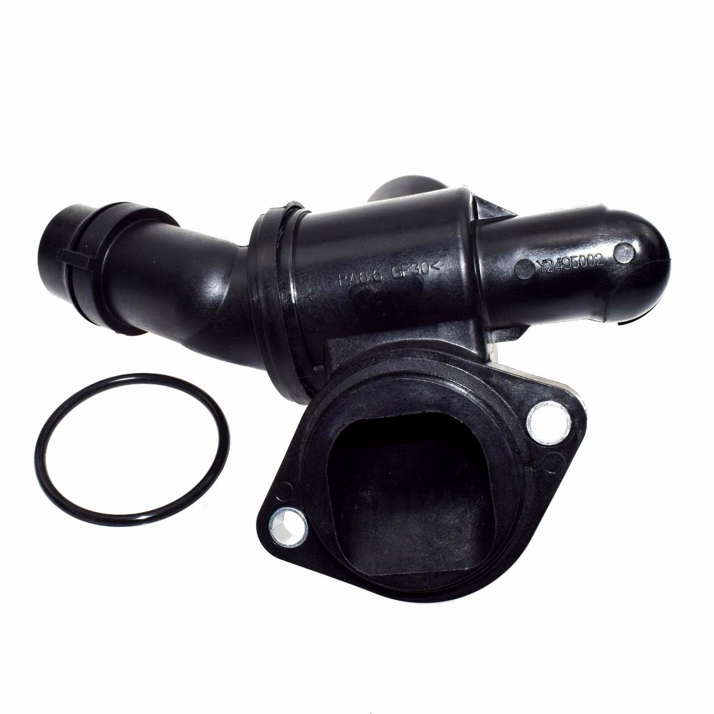 for Audi A4 2005-2008 06F121111F 11654024036 Engine Coolant Thermostat Assembly